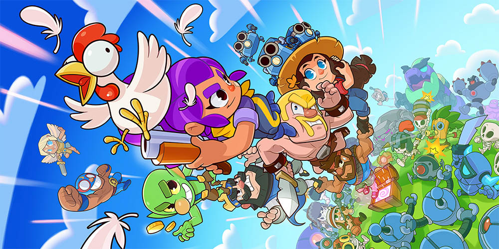 슈퍼셀 신작 게임 스쿼드 버스터즈