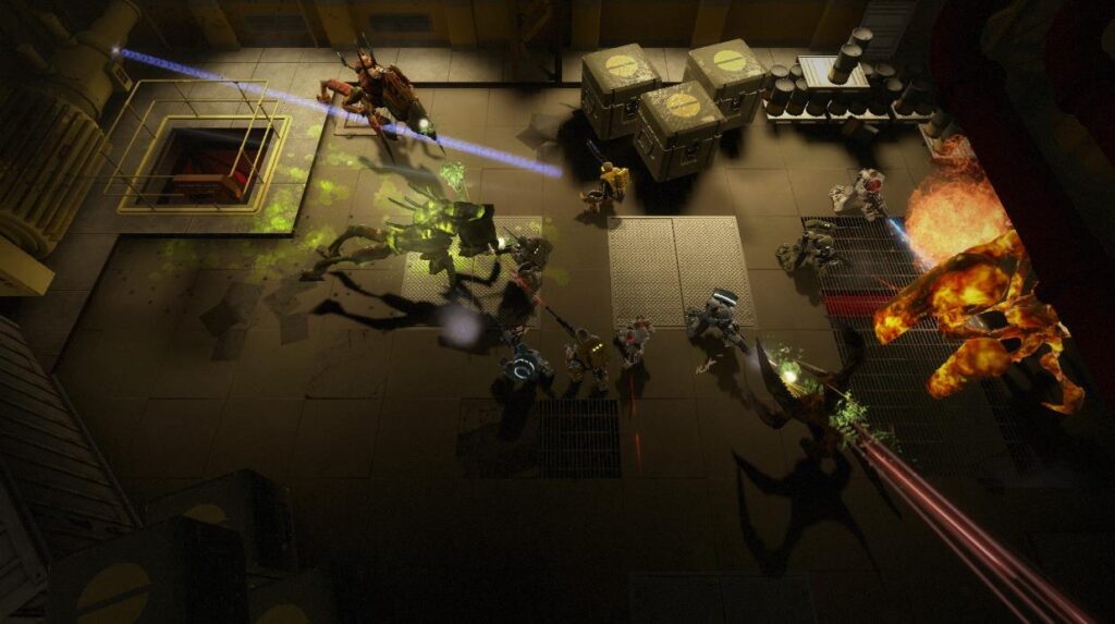 2024년 스팀 무료 게임 추천 에일리언 스웜 플레이 이미지