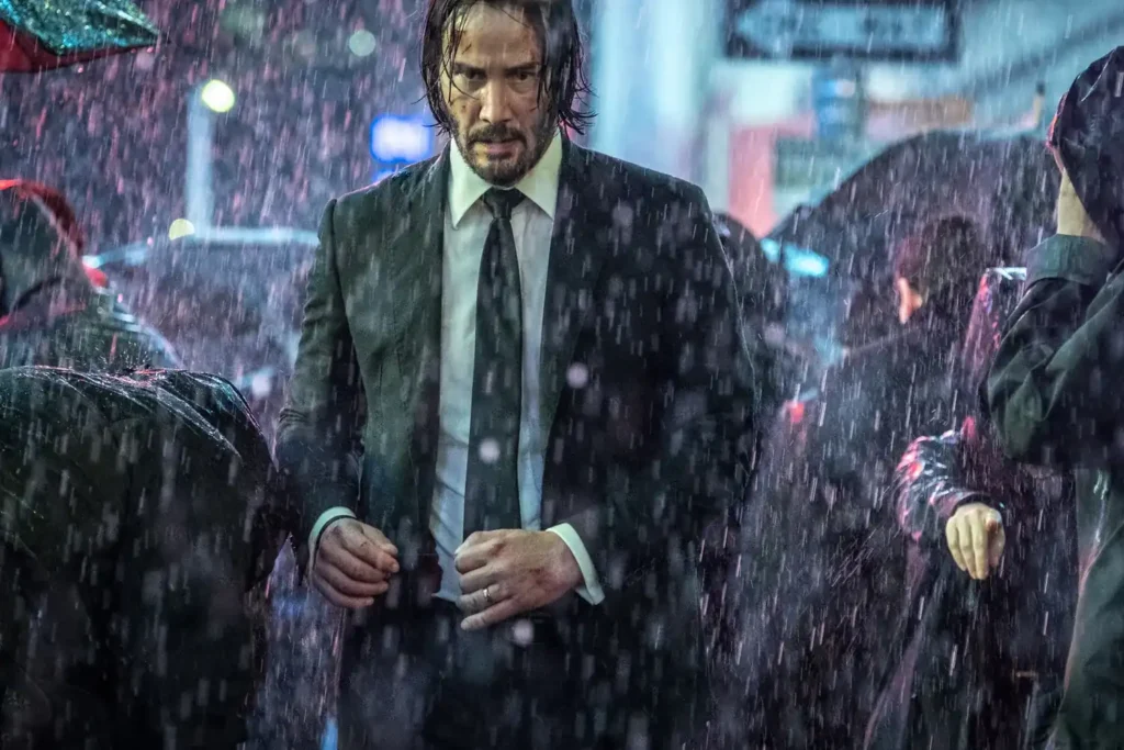 키아누리브스 주연 존 윅 시리즈