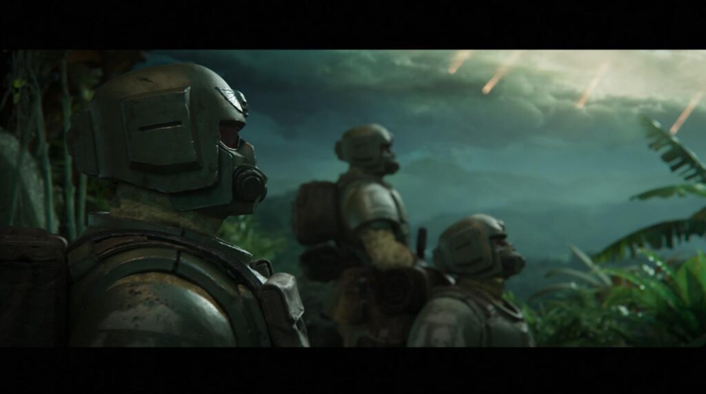 워해머 스페이스 마린 2 컷 씬