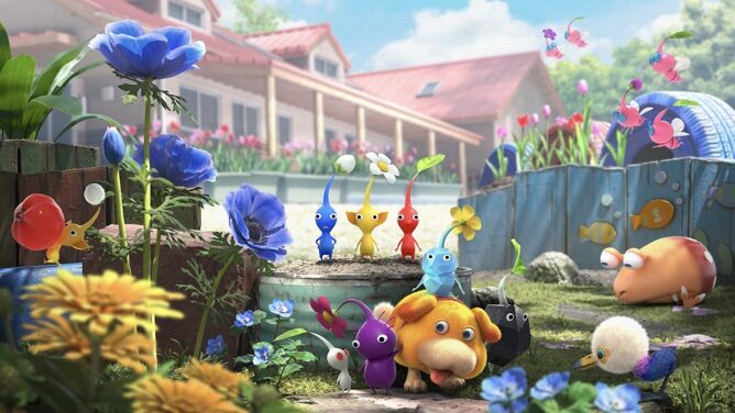 닌텐도 스위치 피크민4 공략 방법