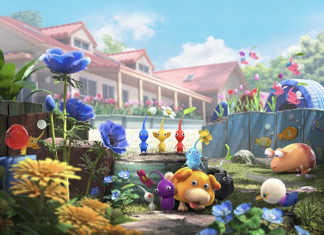 닌텐도 스위치 피크민