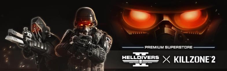 게임 헬다이버즈 2 킬존 콜라보레이션