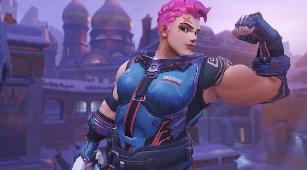 오버워치 2 탱커 티어 1순위는 자리야