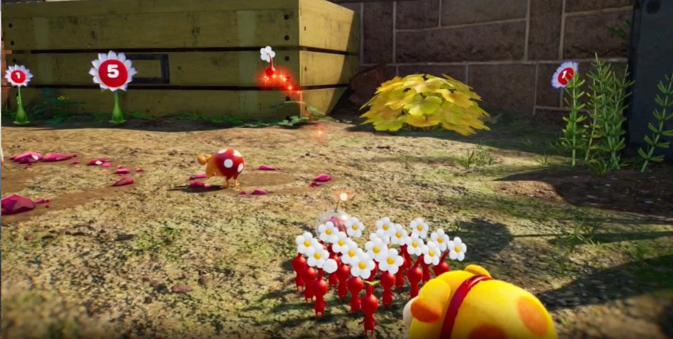 색깔별 피크민 수 늘리는 방법