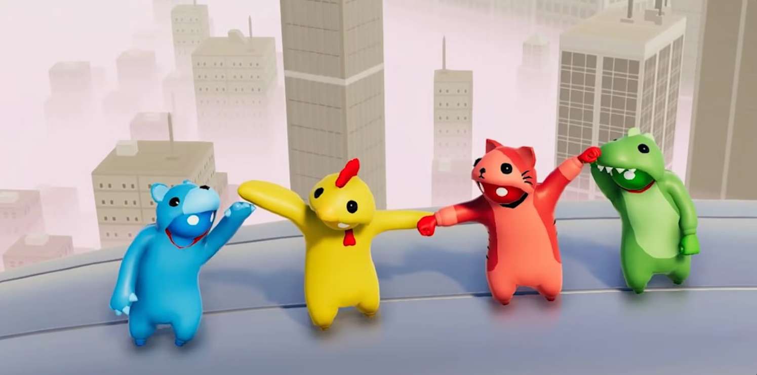 친구와 같이 할만한 무료 스팀 협동게임 추천 gang beasts