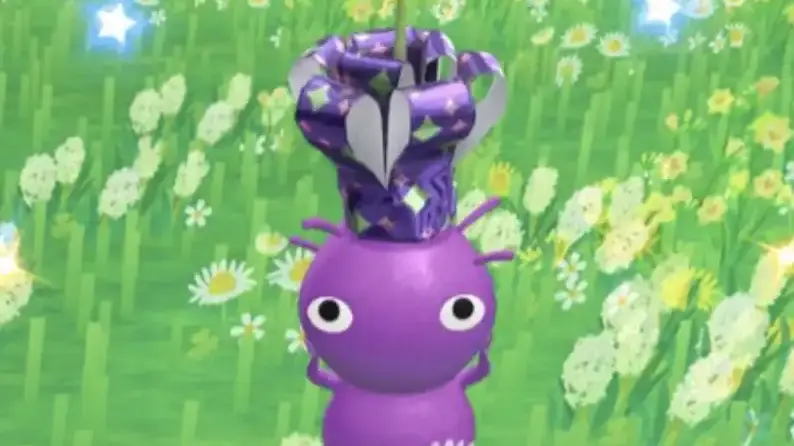 피크민 블룸 데코 피크민 획득하기 희귀 데코 피크민