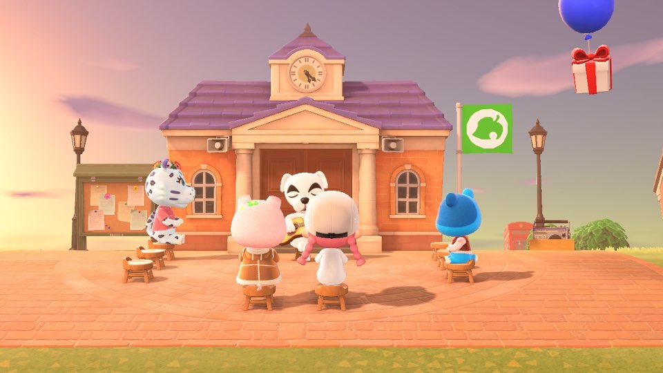 모동숲 NPC 주민 공략 K.K 공략 방법