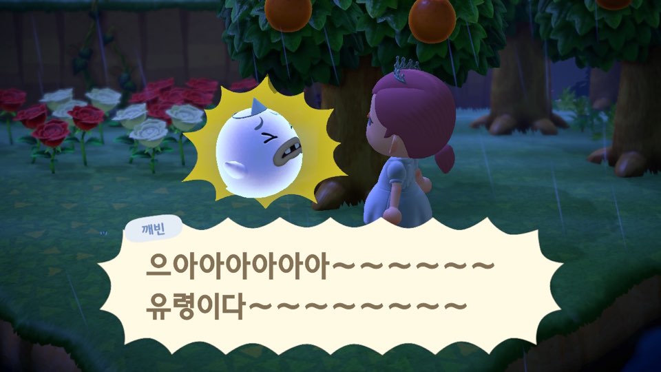 닌텐도 스위치 모동숲 NPC 주민 깨빈 공략하기